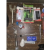Image 3 : Assorted Car Related Items incl Brake Parts Cleaner, Tire Plug Kit, Carburetors and More