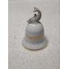 Image 1 : Vintage Sea World Collectible 3 Inch Tall Bell Featuring Dolphin - Made in Japan 