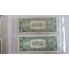 Image 12 : Assorted Series $1 Silver Certificates In Sleeves - Face Value: $ 8.00