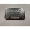 Image 1 : RARE NATIONAL Refiners One Oz Troy Silver .999+ Fine Bar With Serial Number - Outstanding Bar
