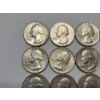 Image 2 : $4.00 Face Value of Assorted Years U.S. 90% Silver Quarters 