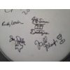 Image 3 : George Thorogood & The Destroyers Band Autographed Drum Head Including Buddy Leach & George Himself!