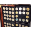 Image 9 : Presidential Dollar Type Set Collection in Display Box - Incomplete - FT. Asstd US Coins - FV $79