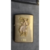 Image 2 : 1994 Zippo Marlboro Promotional Bucking Bronco Brass Lighter
