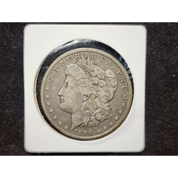 1894-O United States Morgan Silver Dollar