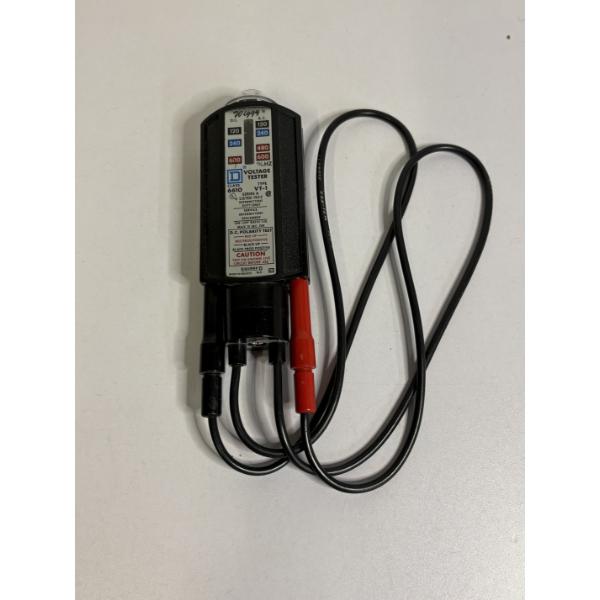 Square D "Wiggy" Solenoid Voltage Tester - Model VT-1, Class 6610 - Electromechanical Voltage Tester