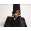 Image 1 : Stunning Vintage Intricate Rose Details Ring Size 6.5 TW: 2.1g