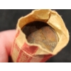 Image 2 : Uncounted & Unsearched Roll Of Wheat Pennies Labeled "30's & 40's" 