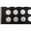 Image 13 : Assorted 70's, 80's & 90's Kennedy Half Dollars In Nice Display Box - Face Value: $50.00