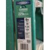 Image 4 : Tough Heavy Duty Green & Black Like New Werner 6' Fiberglass Type 2 Step Ladder 225LBS Load Capacity