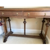 Image 5 : ***PICKUP AT MANTUA HOME - NO SHIPPING AVAILABLE*** 2 Pieces of Furniture - Drop-leaf Writing Table 