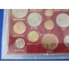Image 3 : Great Britain Complete Pre-Decimal Decimal Set - 12 Coins in Holder