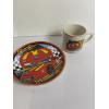 Image 1 : McDonald's Collectilbe Racing Plate & Mug - Bill Elliott - 94 - McDonald's Racing Team - Thunderbird
