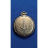Image 9 : Waltham Norman Rockwell Collection Swiss Made Quartz Pocket Watch & Brass Picture Locket