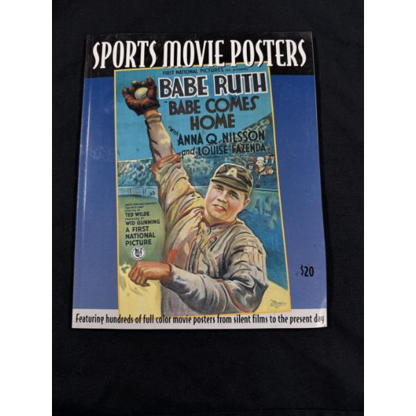 Incredible Sports Movie Posters Full Color Book - Amazing Full Color Posters