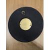 Image 3 : Excellent Condition Vintage Leather Accent Weather Gauge
