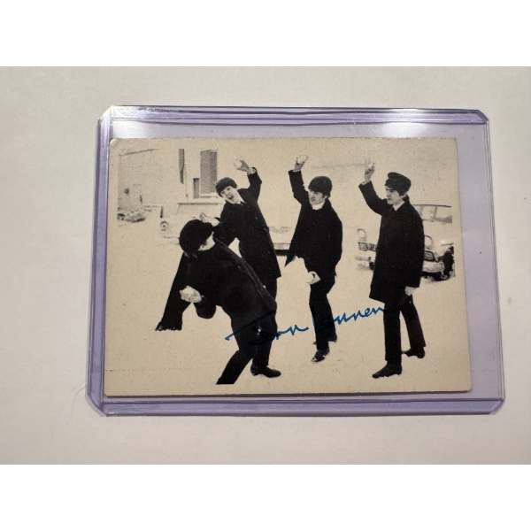 1964 Topps The Beatles Trading Card In Protective Holder - Mint Condition