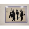 Image 1 : 1964 Topps The Beatles Trading Card In Protective Holder - Mint Condition