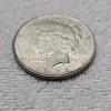 Image 2 : 1922 Peace 90% Silver Dollar FV: $1.00