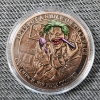 Image 2 : Limited Edition The Joker One Ounce .999 Fine Copper Let's Put A Smile On That Face Round