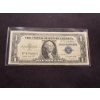 Image 1 : 1935 United States Washington $1.00 Dollar Silver Certificate - Incredible Mint Condition 