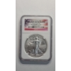 Image 1 : NGC 2012 Brilliant Uncirculated 1 Troy Ounce .999 Fine Silver American Eagle