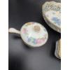 Image 5 : Vintage Glassware Items - Bavaria Schumann Forget me Not Germany Bowl - B.J. Feldman's Sons Franklin
