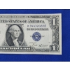 Image 3 : Series 1935 B $1 One Dollar Blue Seal Silver Certificate