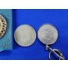 Image 6 : Liberty Bell Bicentennial Medallion Necklace, "Flippin' Good Luck Coin", Eisenhower Keychain