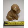 Image 8 : Adorable Degenhart Vintage Glass Dog Figurine -Peach Slag