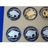 Image 7 : Assorted Gold Eagle Copy Coins & Silver Proofs - Buffalo Nickel Copy Coins - 14 Coins Total