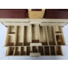 Image 7 : Vintage Plano 758 4-Drawer Large Tackle Box with Contents