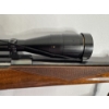 Image 12 : Browning Bolt-Action Rifle, .243 Cal., Beautiful Walnut Stock w/  Nikon Buckmasters Scope & Leather 