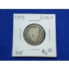 Image 1 : United States 1898 90% Silver Barber Quarter
