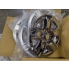 Image 1 : Set Of Four Stylish Chrome Look 17'' Imposter Wheel Skins High Impact, Fits Snugly Over Factory Stee