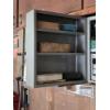 Image 4 : *Pick Up At Louisville Home - No Shipping Available* Neat Vintage Metal Garage Cabinet 29''x16''x 15