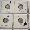 Image 2 : $2.00 Face Value of Assorted Years 90% Silver Mercury Dimes