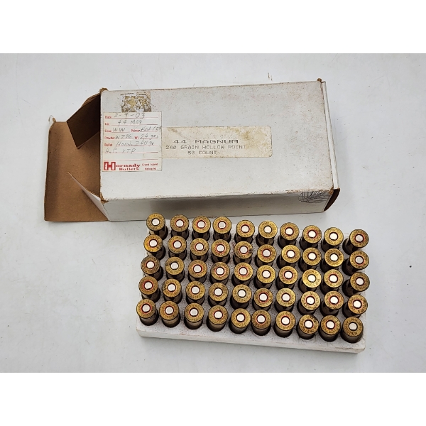 Full Box of 44 Magnum W-W Super Ammunition