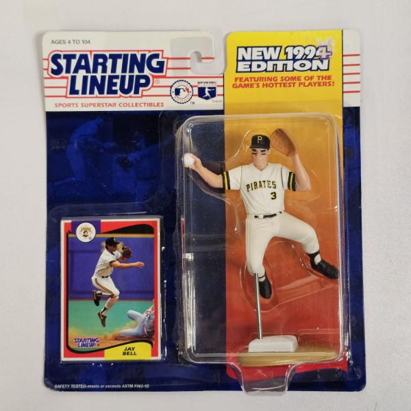SEALED!!! 1994 Starting Lineup Action Figure featuring Jay Bell of the Pittsburgh Pirates