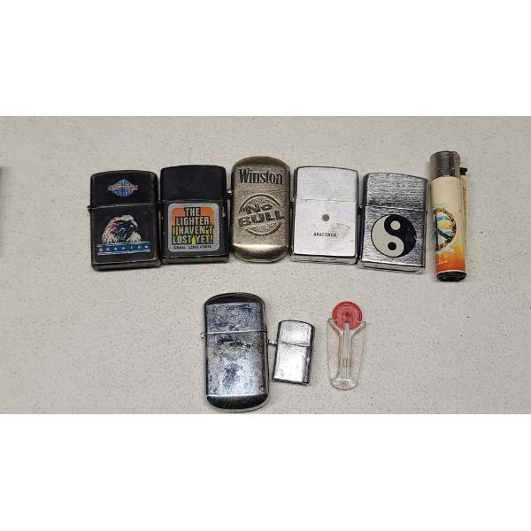 Lot Of Vintage Lighters
