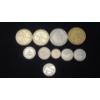 Image 1 : Lot Of (10) Assorted Casino/Gaming Tokens Including Golden Rose Casino Token