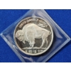 Image 2 : 2001 Buffalo Design Silver Round - 1 Ounce .999 Fine Silver 