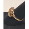Image 3 : 10K Black Hills Gold Tri-Color Ring (Size 7) & 10K Gold Pair Of Matching Earrings-Total Weight: 4.7g