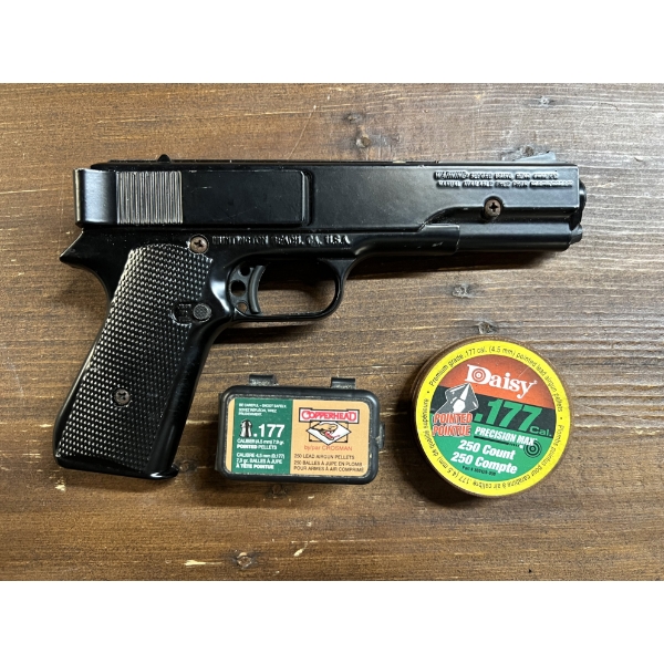 Airgun - Marksman Repeater with Pellets
