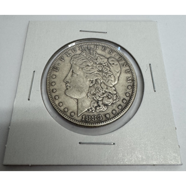 1883 United States Morgan Silver Dollar - Beautiful Condition 