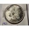 Image 2 : EXCELLENT 1921 United States 90% Silver Morgan Dollar ~ A Great Coin For Any Collector!