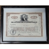 Image 5 : Set of 6 Railroad Stock Certificates from Various Railroad Companies incl Erie, Baltimore and more