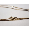 Image 4 : Stunning 14K Gold Triangle-Link Chian 36" Necklace - Total Weight: 5.7g