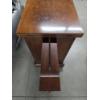 Image 6 : Wonderful Condition Solid Wood 40''x18''x32'' Server With Drawer And 2 Interior Shelves. On Wheels
