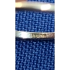 Image 7 : Women's 14K White Gold Ring Set With Clear Stones - Size 9 - Weight: 3 g